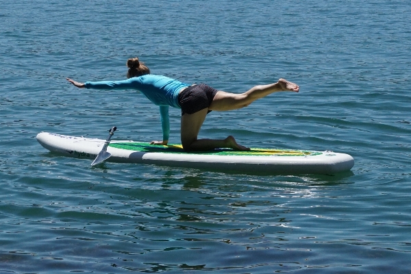 Lake surfing paddle vehicle Photo