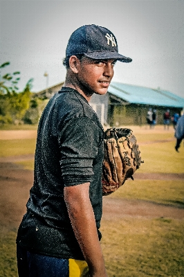 Foto Homem pessoa beisebol fotografia