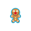 Gingerbread man Icon