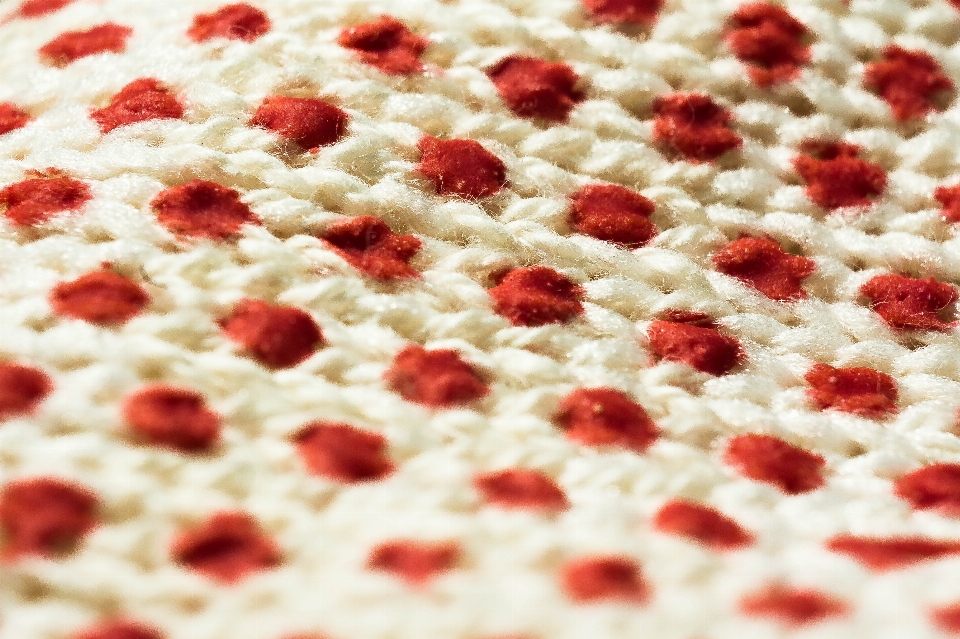 Light white raspberry texture