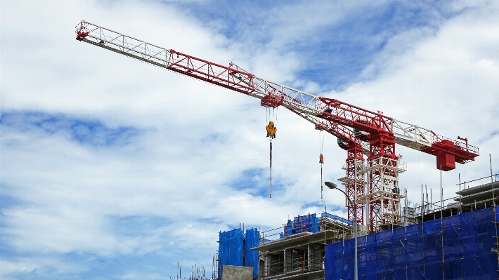 Foto Awan arsitektur langit bangunan