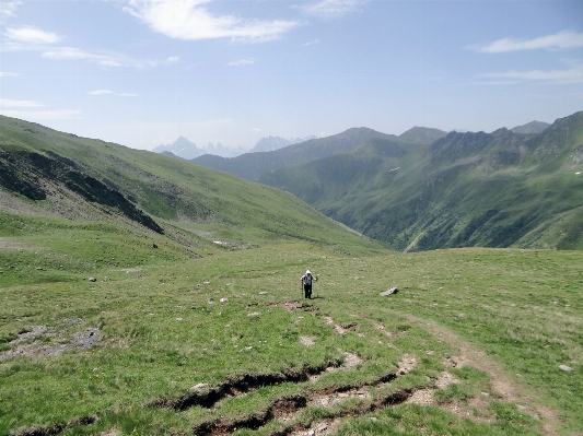 Landscape wilderness walking mountain Photo