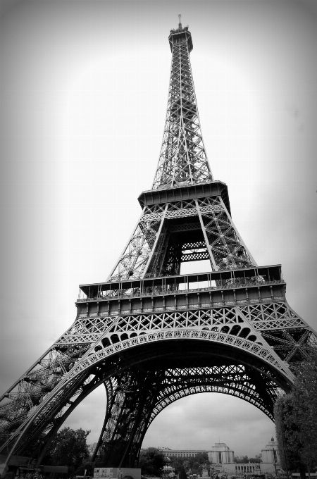 Bianco e nero
 fotografia torre eiffel