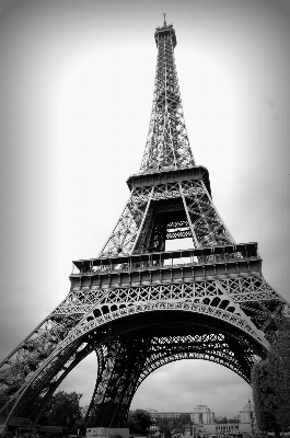 Foto Bianco e nero
 fotografia torre eiffel