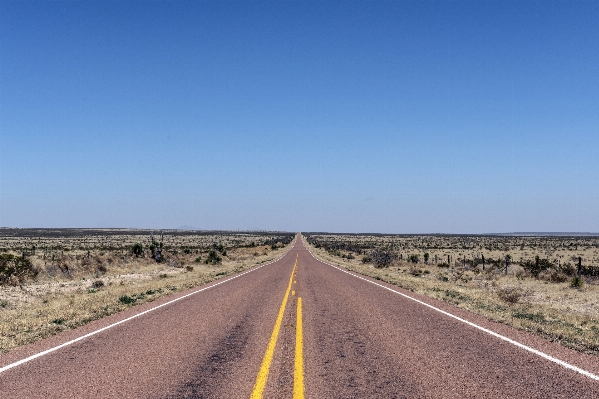 Landscape horizon sky road Photo