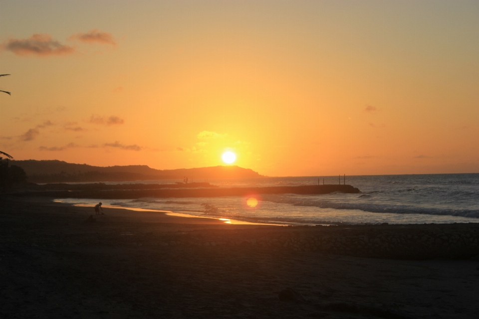 Strand meer küste natur