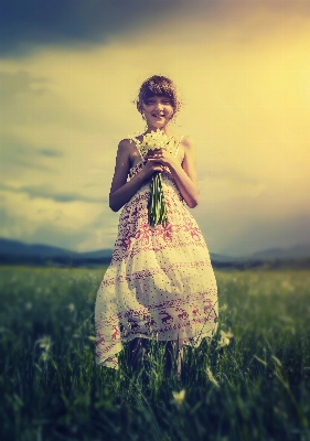 Nature grass person people Photo