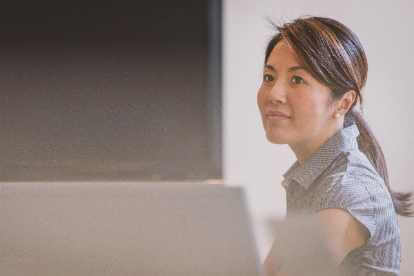 Work person woman asian Photo