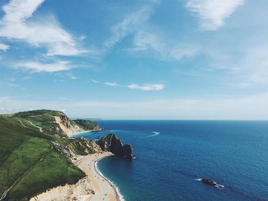 Beach landscape sea coast Photo