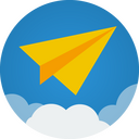 Paper plane Icon