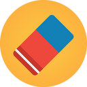 Radiergummi Icon