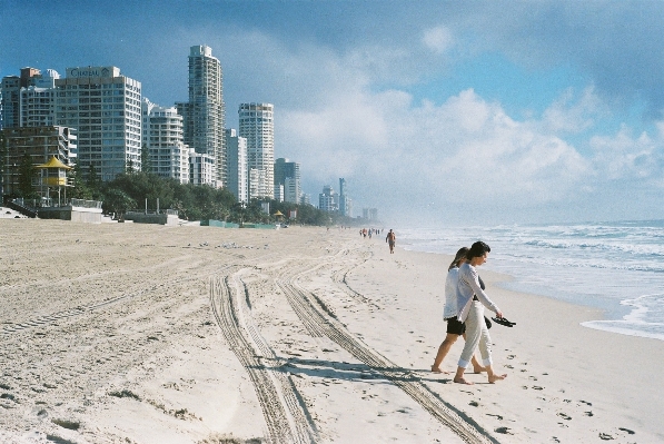 ビーチ 海 海岸 水 写真