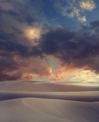 Landscape sea nature sand Photo