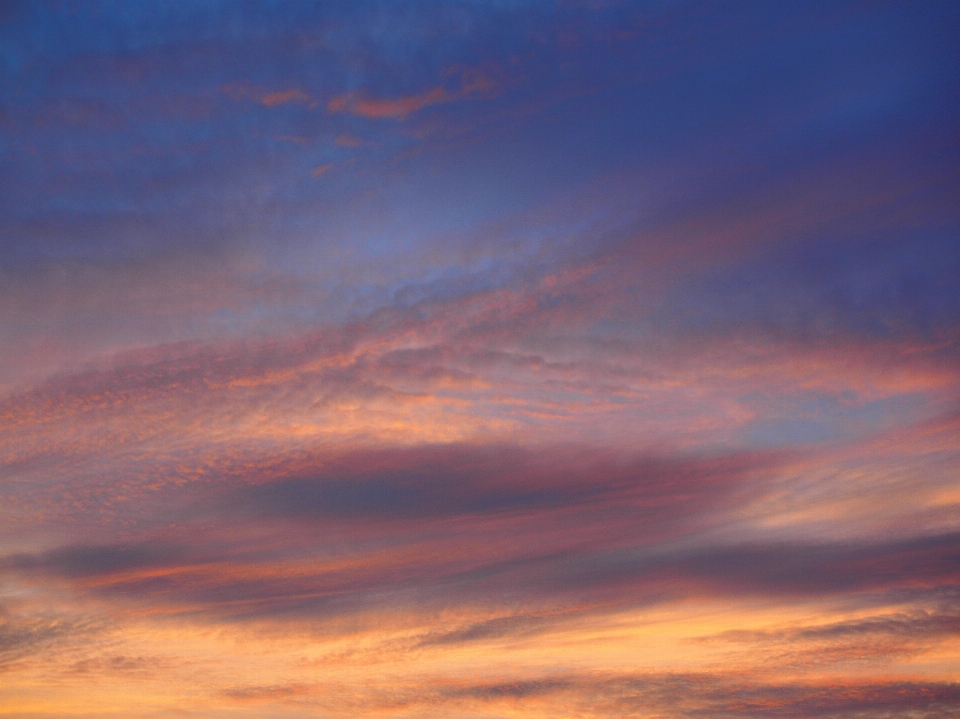 Landscape horizon cloud sky