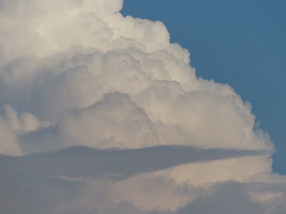 Mountain cloud sky rain