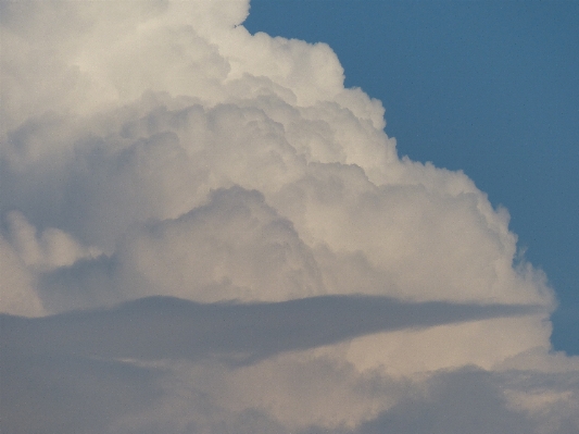 Mountain cloud sky rain Photo