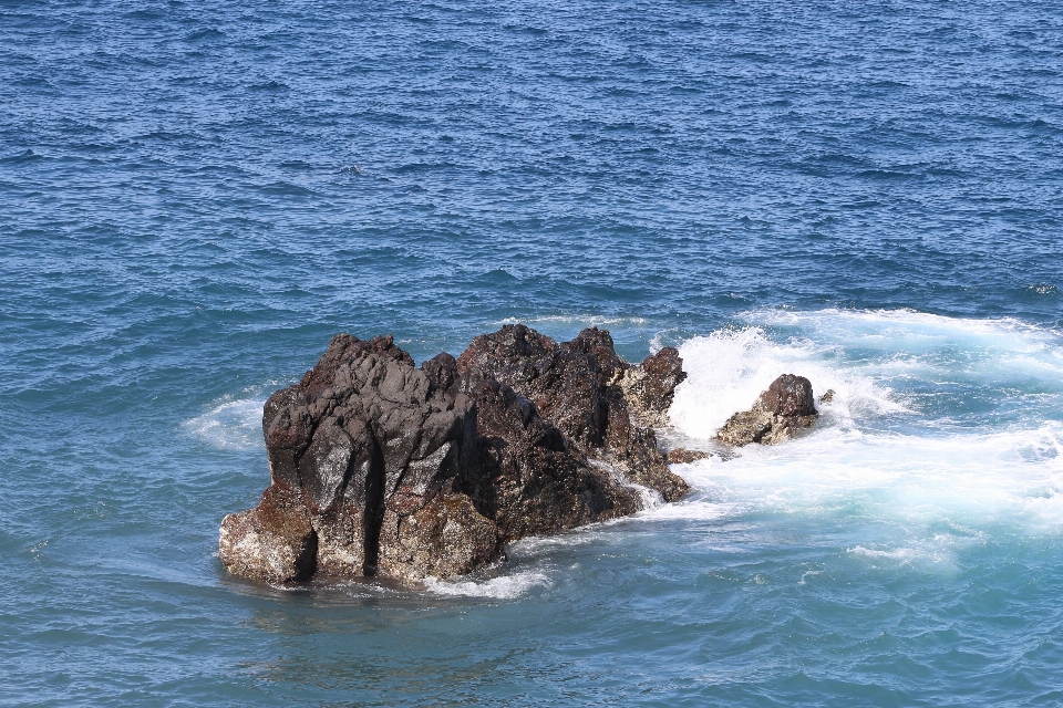 Beach landscape sea coast