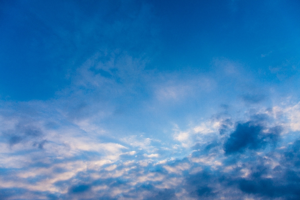 Nature horizon cloud sky