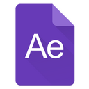 After effects Icon