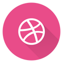 Dribbble Icon