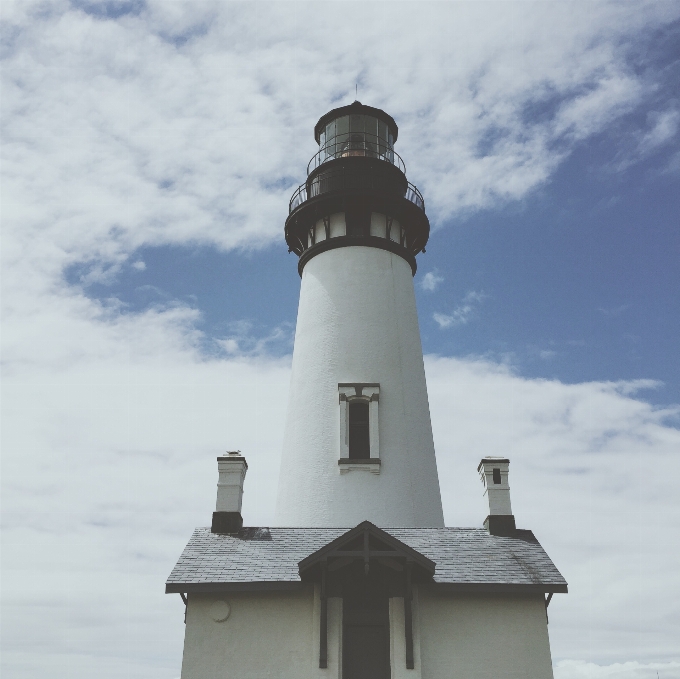 Meer küste licht leuchtturm