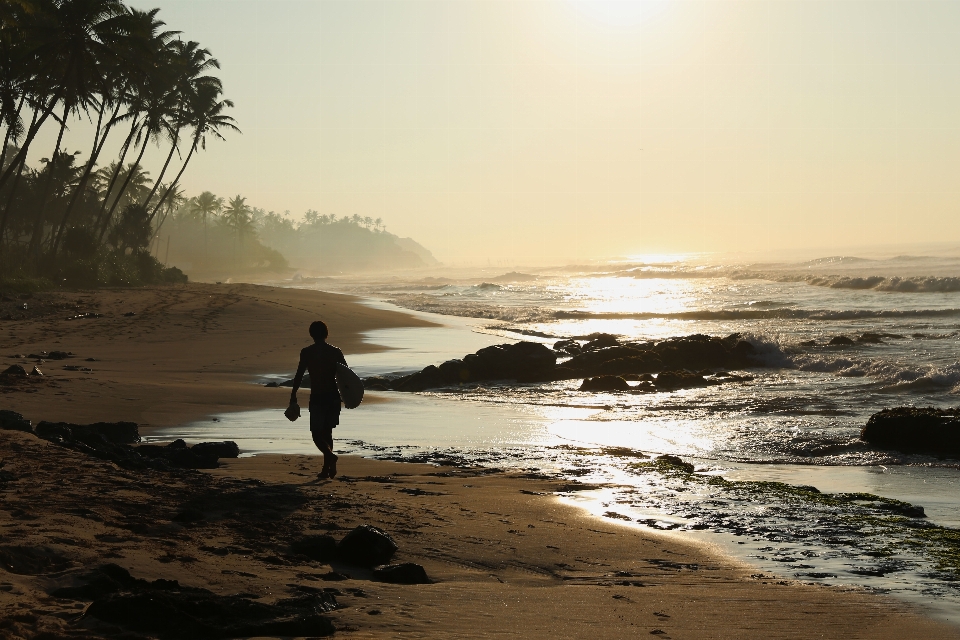 Pantai laut pesisir air