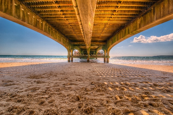 Beach sea coast water Photo