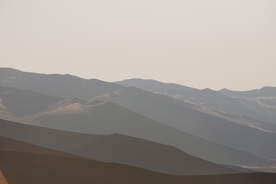 Landschaft natur horizont berg