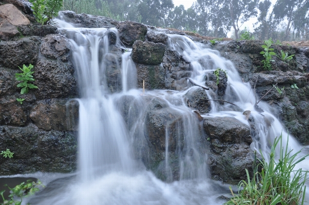 Landscape water nature rock Photo