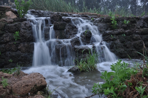 Фото вода природа rock водопад