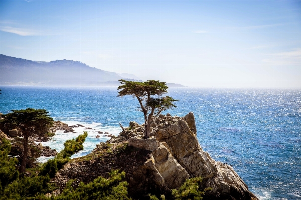 Beach landscape sea coast Photo