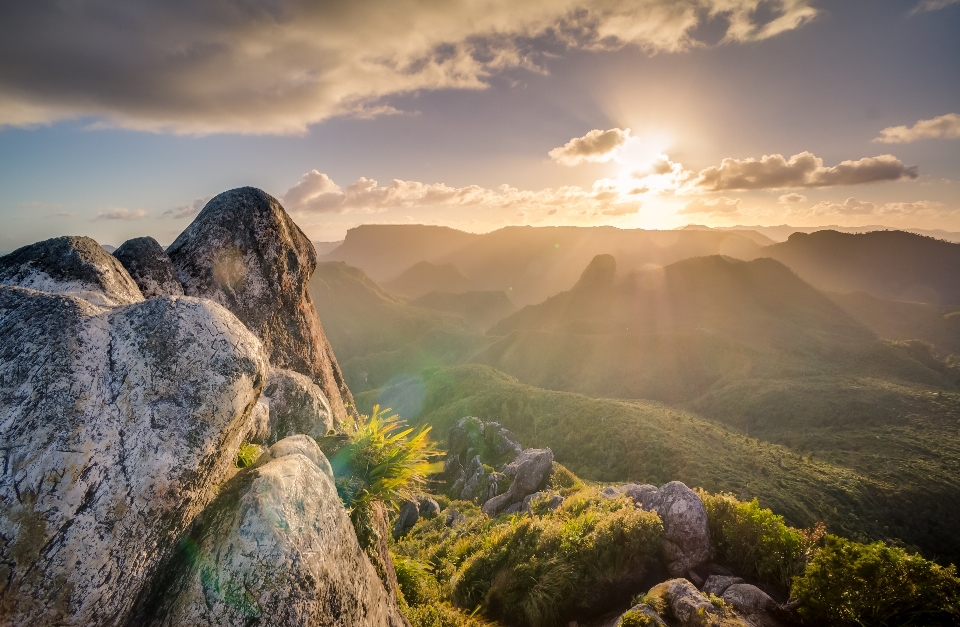 Landscape sea nature rock