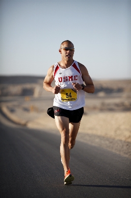 Man person running run Photo