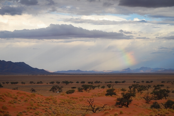 Landscape horizon wilderness mountain Photo