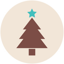 Christmas tree Icon