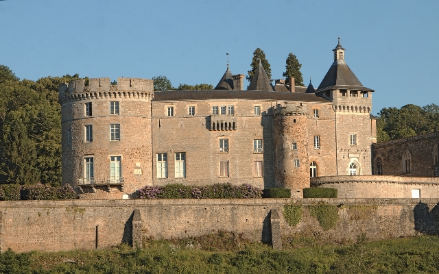 Photo Architecture coucher de soleil bâtiment château
