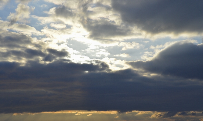 Nature horizon cloud sky Photo