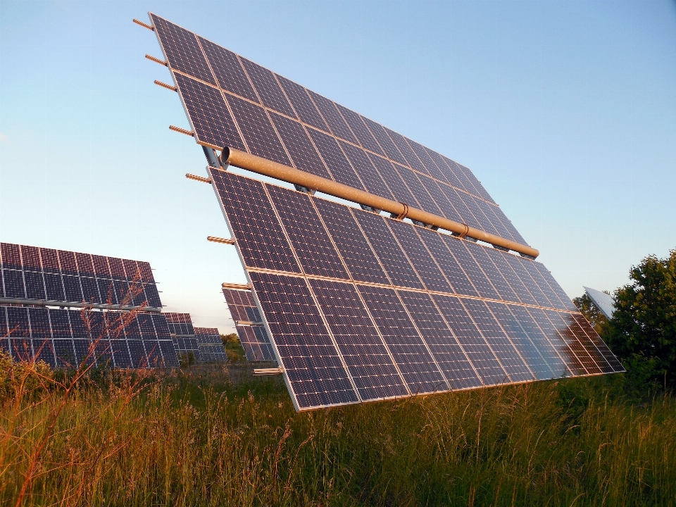 Technology solar energy panel