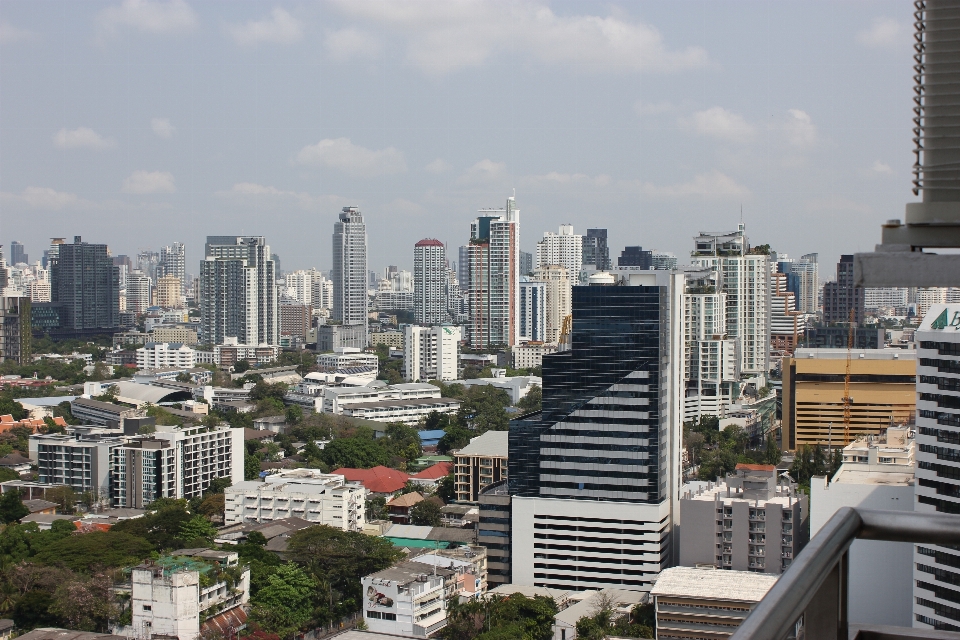 Architecture skyline building city