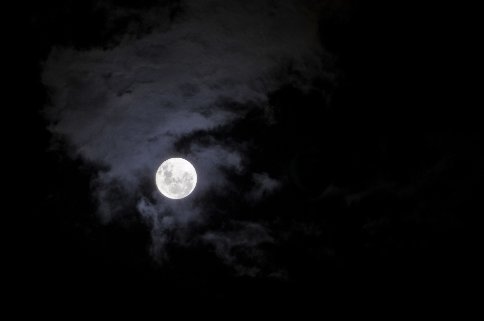 Alam hitam dan putih
 langit malam