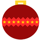 Christmas ball Icon