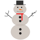 Snowman Icon