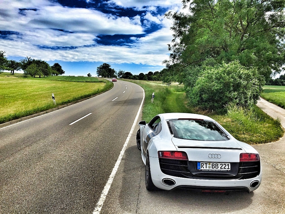 Paysage route sport voiture