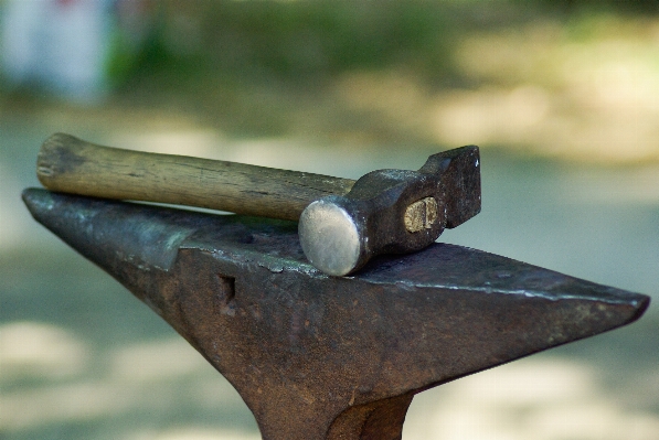 Wood tool hammer weapon Photo