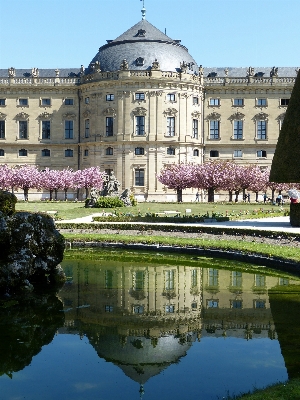 Water architecture flower lake Photo