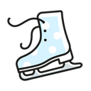 Ice skating Icon