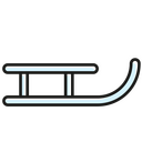 Sleigh Icon