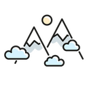 Mountains Icon