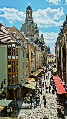 Architecture road street town Photo