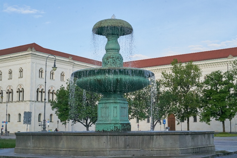 Die architektur palast monument platz
